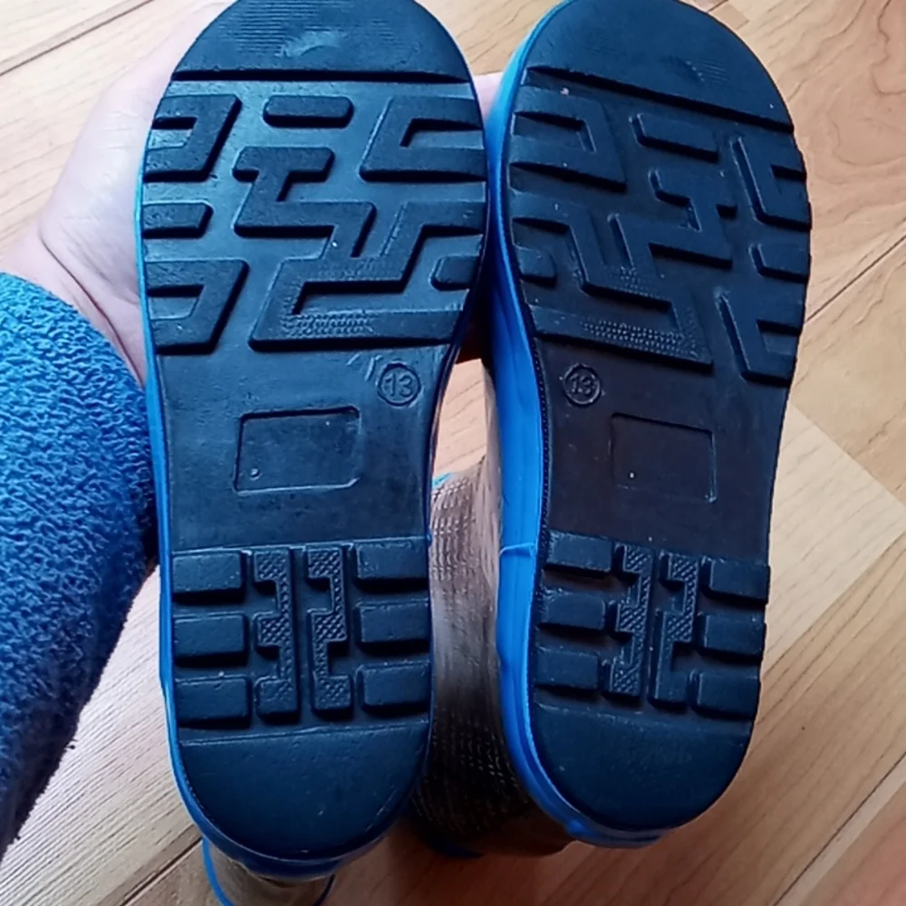 Rare Bart Simpson Kids Rain Boots - Picture 4 of 10